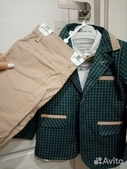 Костюм для мальчика новый 6-8лет