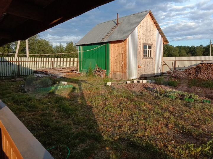 Дача 40 м² на участке 15,6 сот.