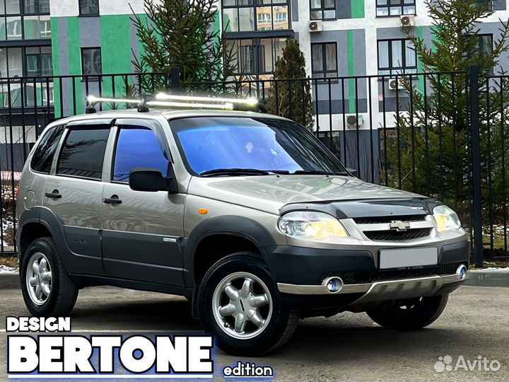 Chevrolet Niva 1.7 МТ, 2011, 135 000 км