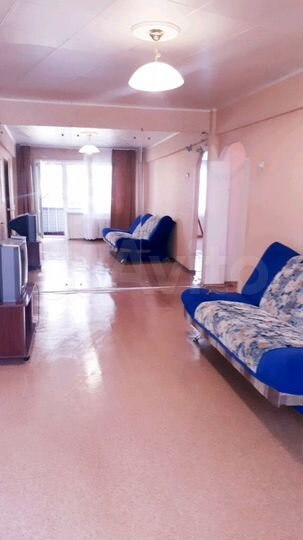 3-к. квартира, 60 м², 4/5 эт.