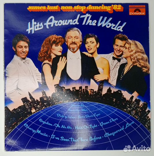 LP James Last – Non Stop Dancing '82 Germany 1981