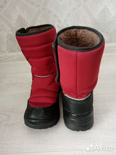 Сапожки для девочки