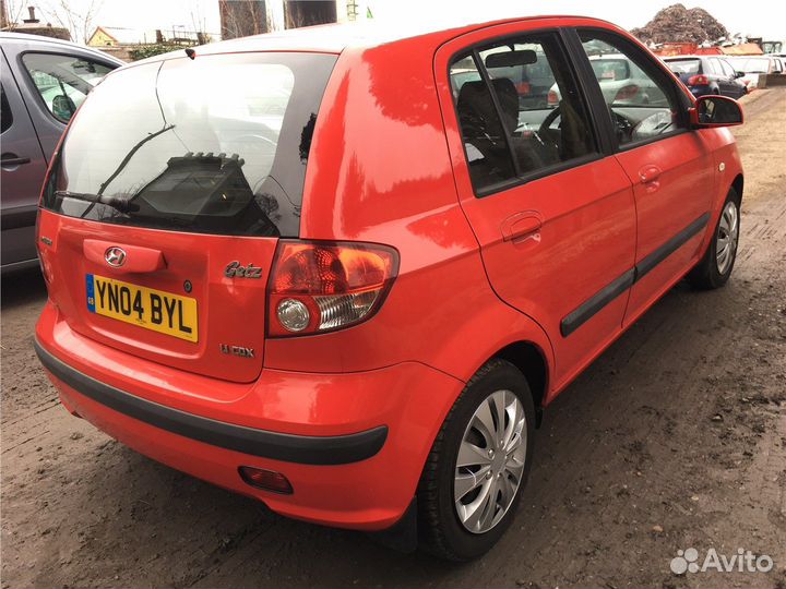 Разбор на запчасти Hyundai Getz