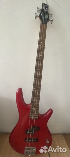 Бас гитара ibanez