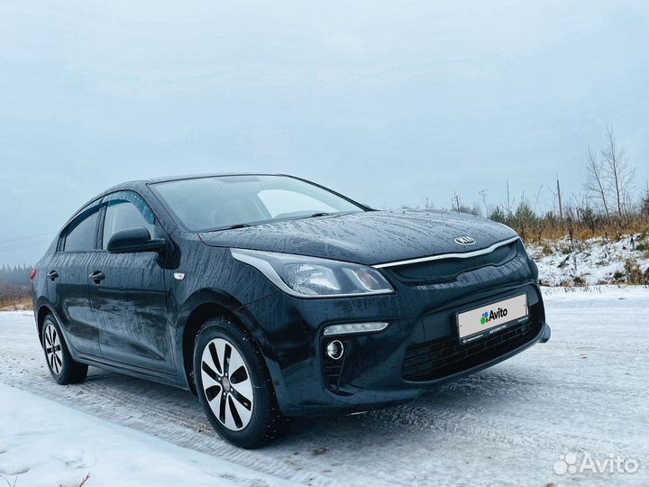Kia Rio 1.6 МТ, 2017, 84 700 км