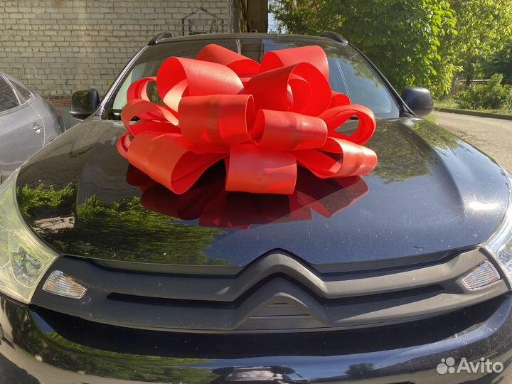 Бант на автомобиль или большой подарок