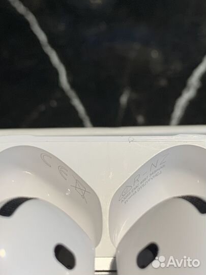 Наушники airpods 4 anc