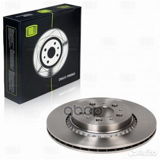 Диск тормозной зад volvo XC90 I (275) 2.5 T