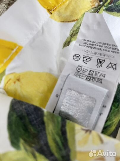 Dolche gabbana комплект блузка шлепки