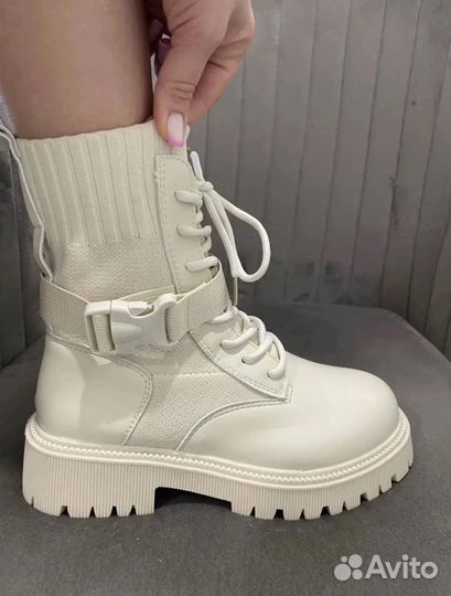 Сапоги демисезонные женские 37