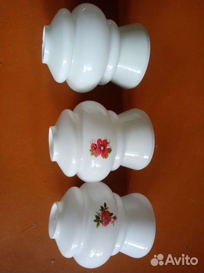 Плафоны для люстры торшера светильник СССР