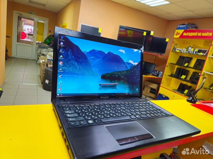 Lenovo G580 i7 3630qm 10gb ssd 256gb, гарантия