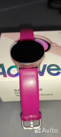Смарт часы samsung galaxy watch active 2