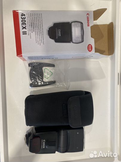 Вспышка canon 430 ex ii