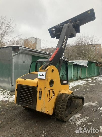Мини-погрузчик JCB ROBOT 190 Tracked, 2008
