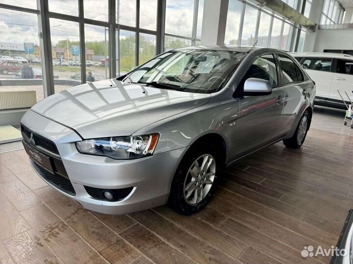 Mitsubishi Lancer 1.8 CVT, 2008, 100 099 км