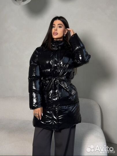 Пуховик зимний женский