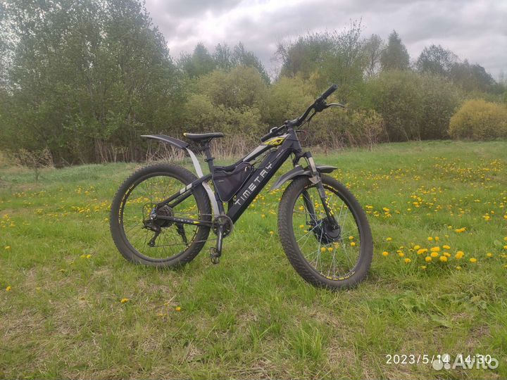 Электровелосипед 27.5*3 Timetry DTT054