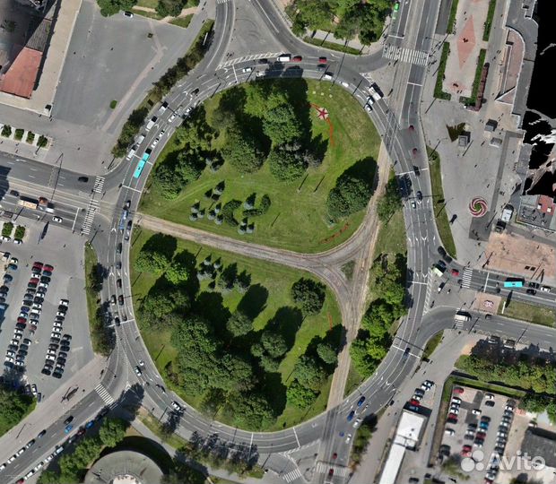 Аэрофотосъёмка/Ортофотоплан/Изыскания/3D модели