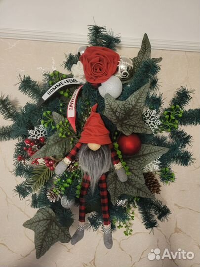 Новогодний венок