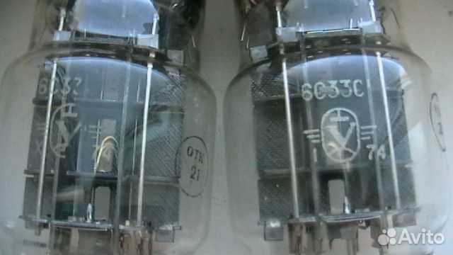 Радиолампы разные