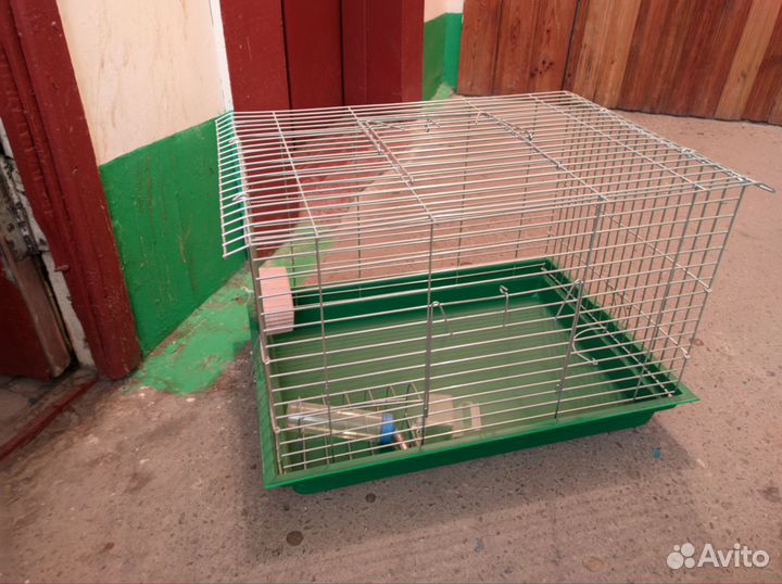 Клетка для грызунов, для попугая
