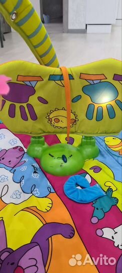 Развивающий коврик музыкальный