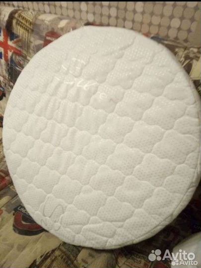 Матрас детский круглый 75