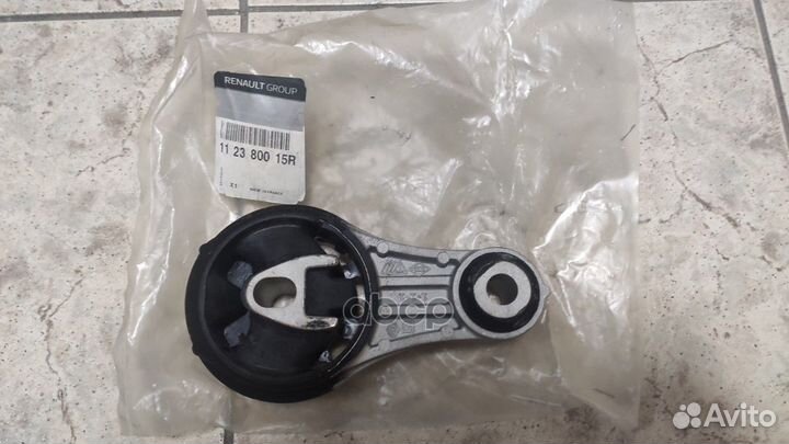 Опора кпп ORG 112380015R renault