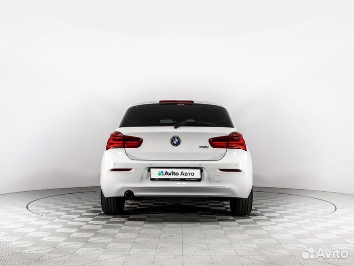 BMW 1 серия 1.5 AT, 2016, 155 996 км