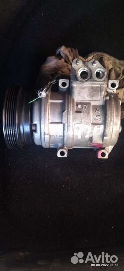 Компрессор кондиционера kia