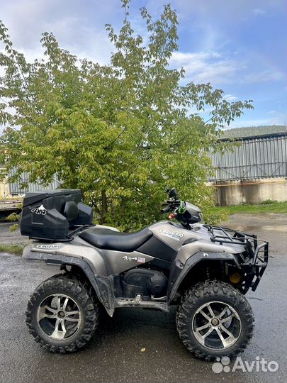 Квадрацикл Suzuki Kingquad 750