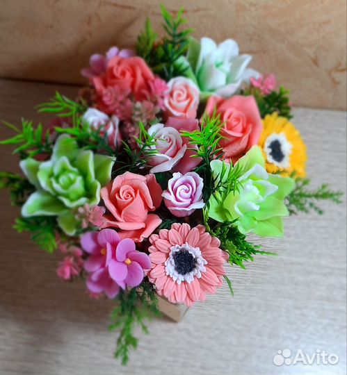 Мыло ручной работы