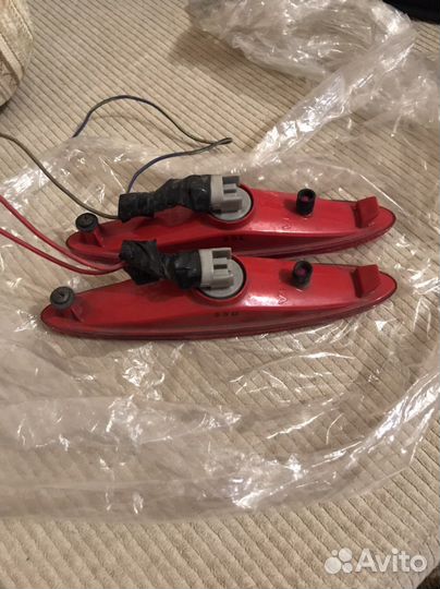 Lexus SC430 Toyota Soarer задние боковые