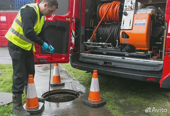 Прочистка канализации устранение засоров