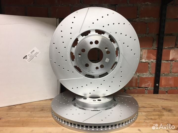 Диски тормозные передние для Mercedes 63 AMG 167