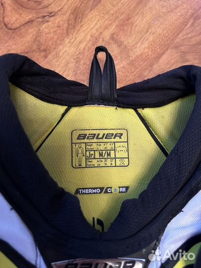 Нагрудник хоккейный bauer детский
