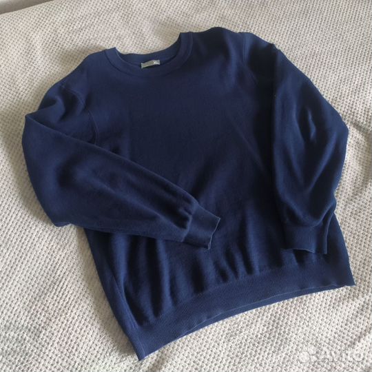 Свитер синий Sela