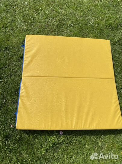 Мат спортивный детский, складной