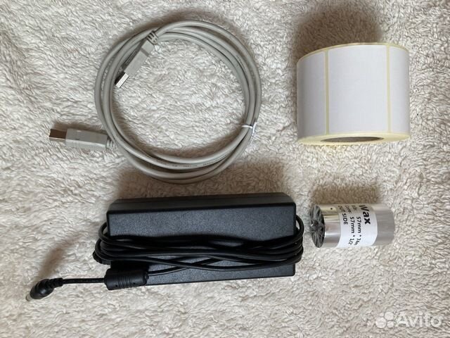 Принтер термотрансферный Zebra TLP 2824 Plus