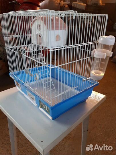 Продам клетку для хомяка