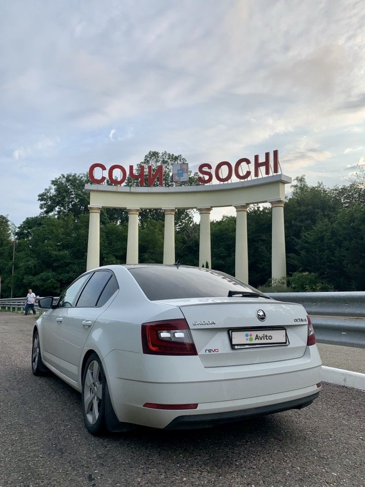 Skoda Octavia: фото владельца