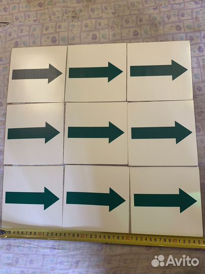 Информационные наклейки