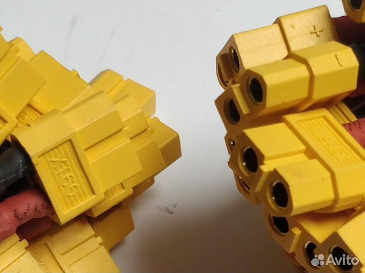 Разъём ET XT60-F/W12-100 (