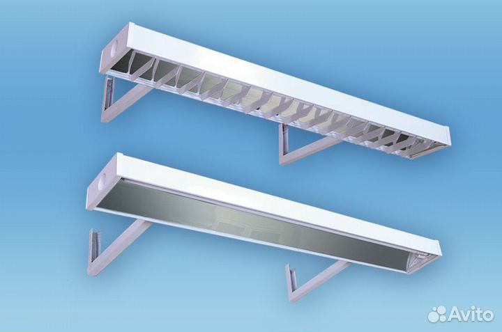 Светильник лбо для школьных досок, витрин, стендов