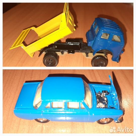 Модели Москвич 408 А1 с ми, маз 503