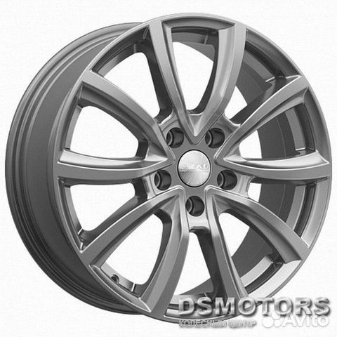 Диски Онтарио 7.0/17 5x112 ET45 d57.1 графит