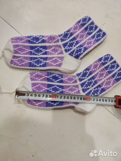 Носки теплые женские