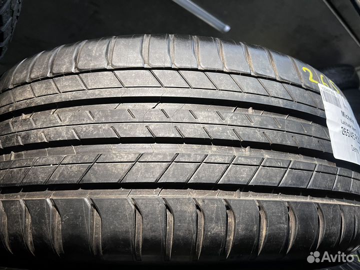 Michelin Latitude Sport 3 265/45 R20 и 295/40 R20