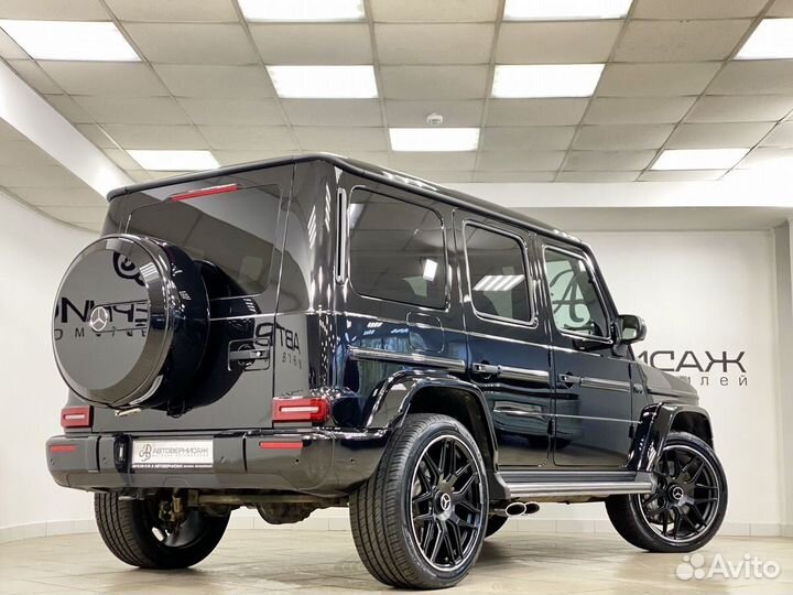 Mercedes-Benz G-класс AMG 4.0 AT, 2020, 60 286 км